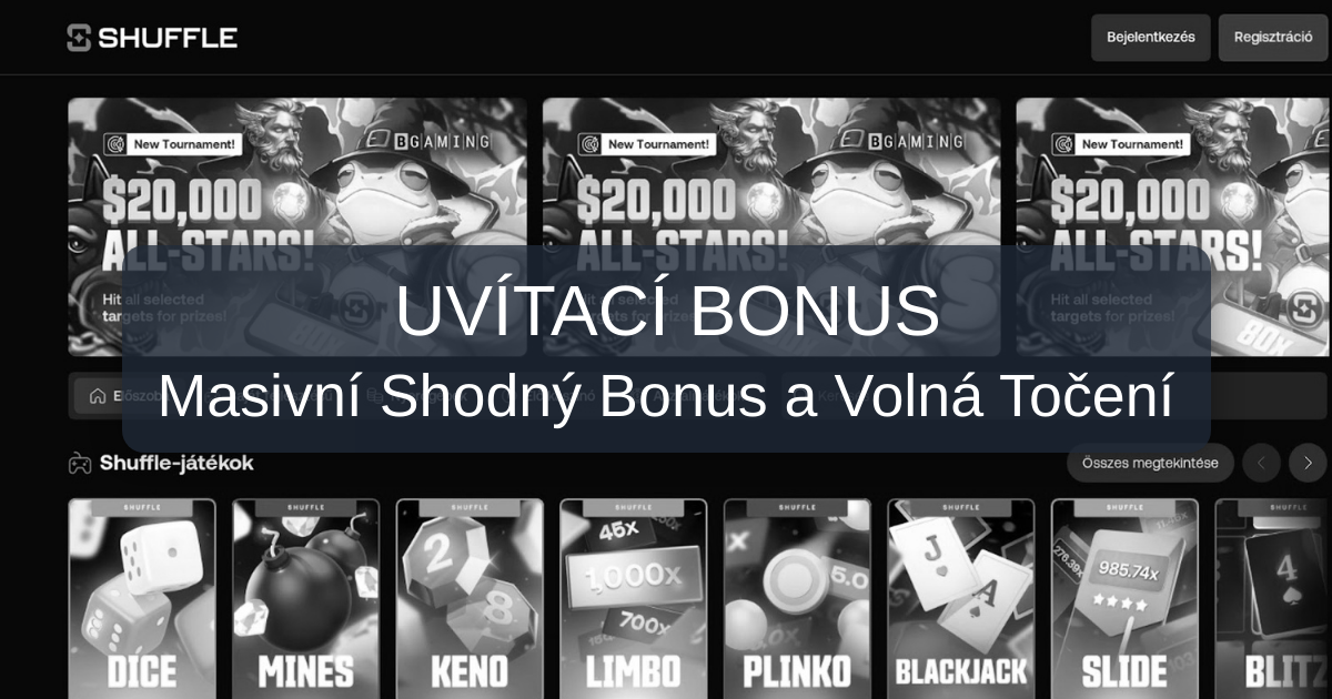 Shuffle Casino welcome bonus